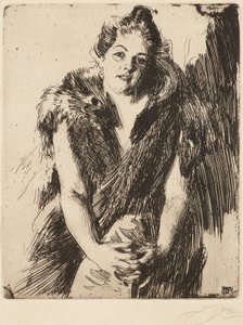 ハイネのマヤ 作： Anders Leonard Zorn
